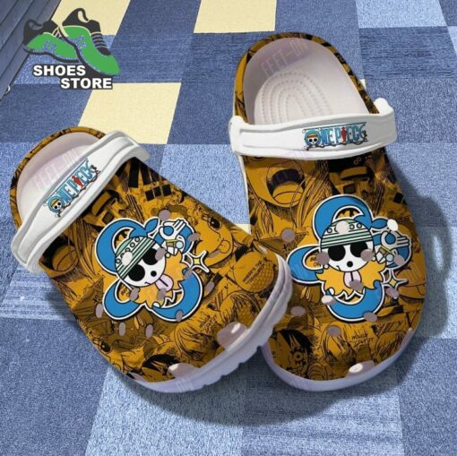 Anime One Piece Nami Icons Crocs Shoes