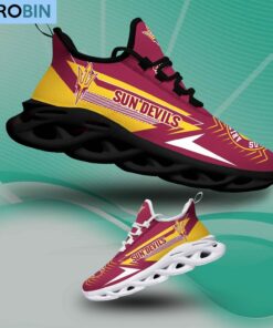 Arizona State Sun Devils Light Sports Shoes, NCAA Gift For Fans