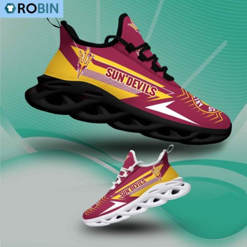 Arizona State Sun Devils Light Sports Shoes, NCAA Gift For Fans