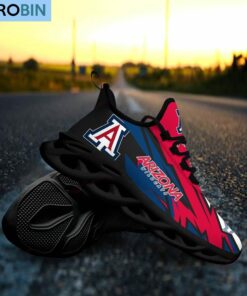 Arizona Wildcats Chunky Sneakers, NCAA Gift For Fans