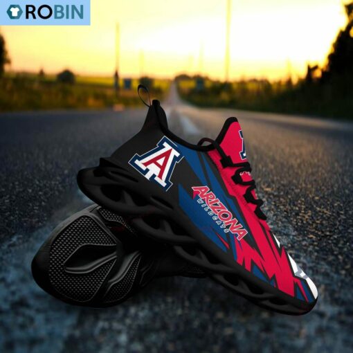 Arizona Wildcats Chunky Sneakers, NCAA Gift For Fans