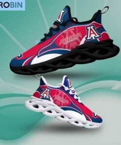 Arizona Wildcats Chunky Sneakers, NCAA Shoes Gift For Fans