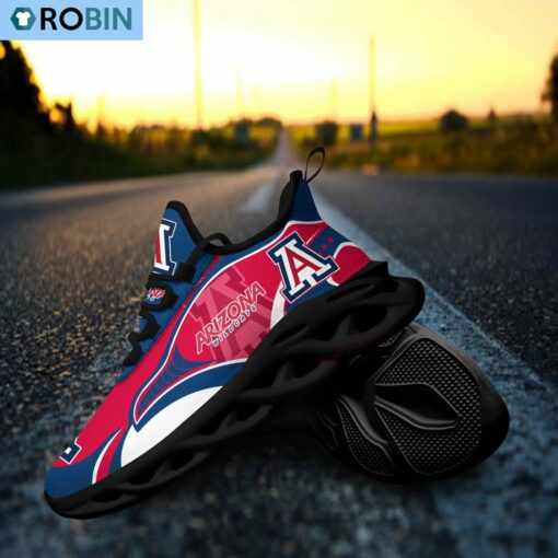 Arizona Wildcats Chunky Sneakers, NCAA Shoes Gift For Fans