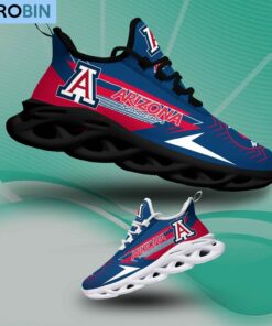 arizona wildcats sneakers ncaa sneakers gift for fan 2 ixmcyq