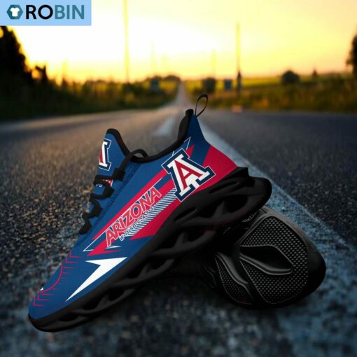 Arizona Wildcats Chunky Sneakers, NCAA Sneakers Gift For Fans