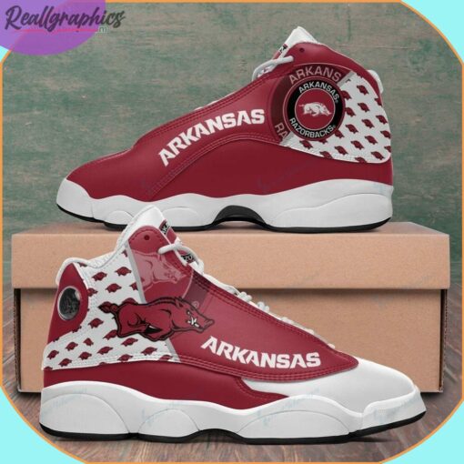 Arkansas Razorbacks AJordan 13 Sneakers