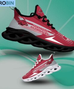 Arkansas Razorbacks Chunky Sneakers, NCAA Gift For Fans