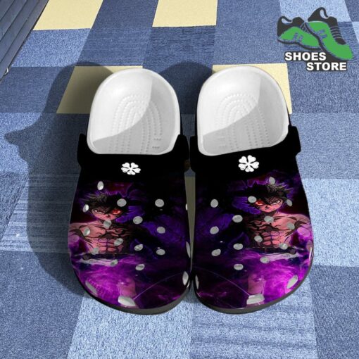 Asta Black Clover Anime Crocs Shoes