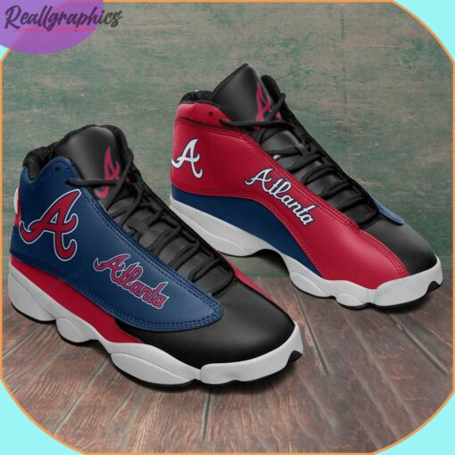 Atlanta Braves AJordan 13 Sneakers