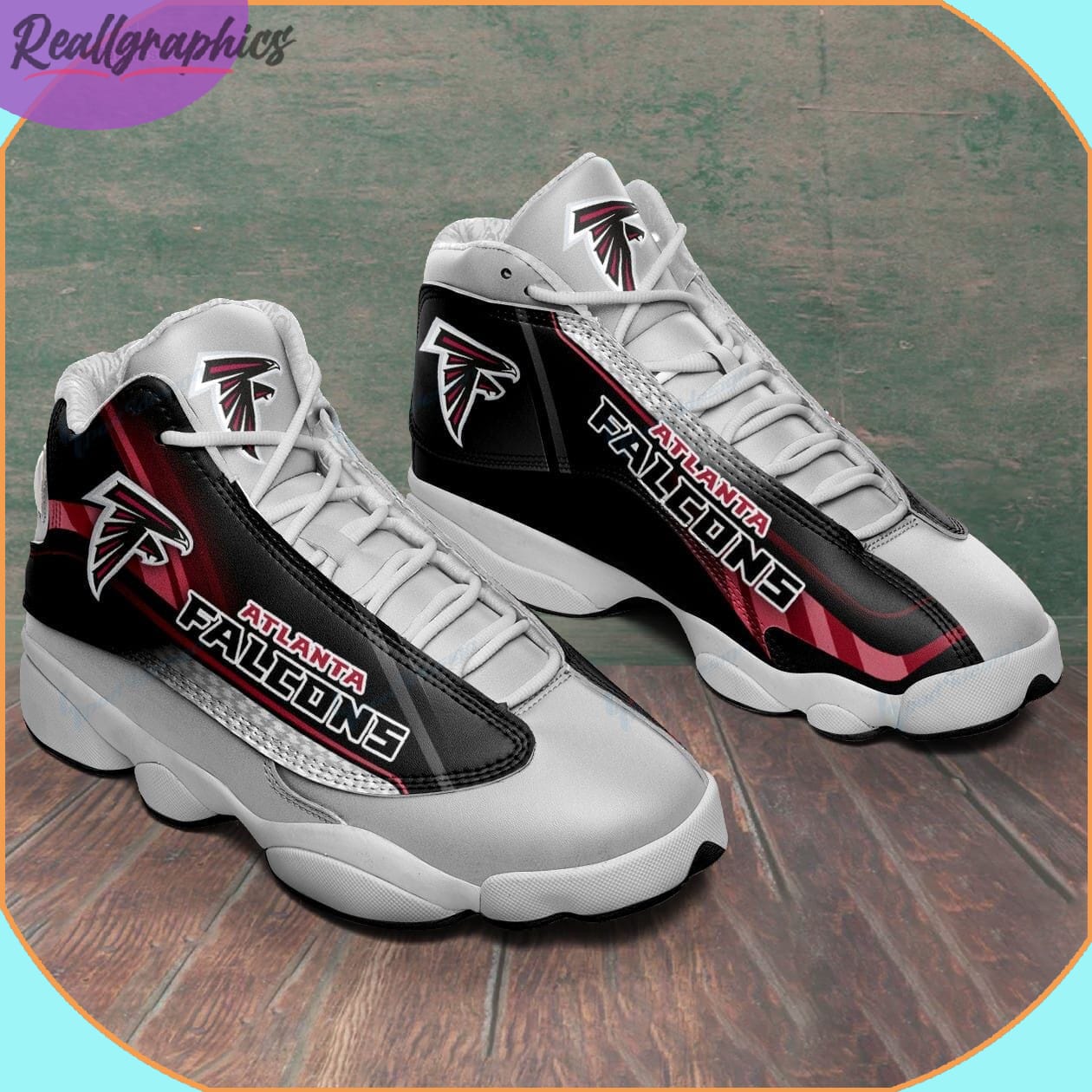 Atlanta Falcons AJordan 13 Sneakers