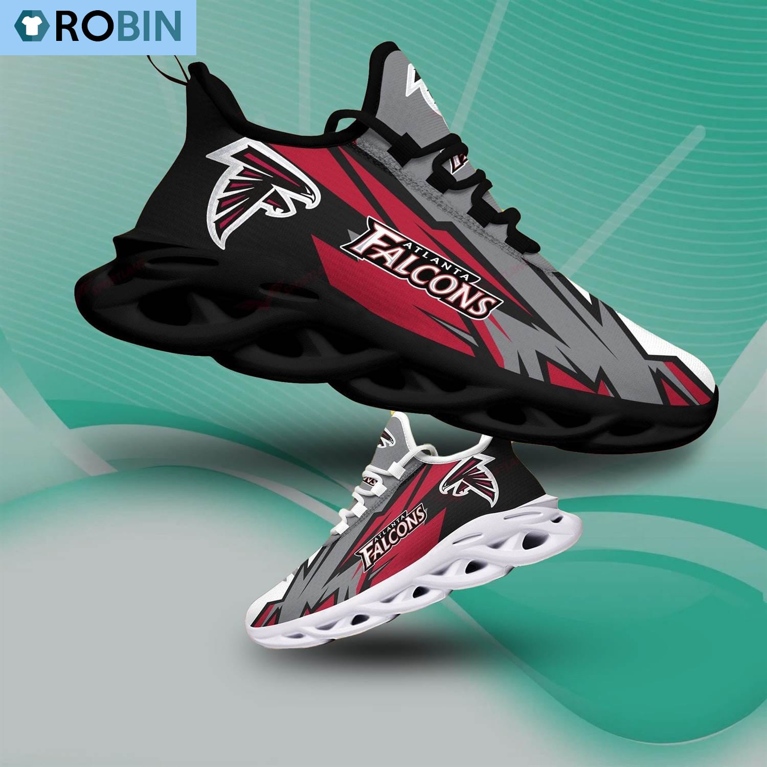 Atlanta Falcons Chunky Sneakers, NFL Gift For Fans