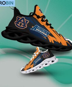 Auburn Tigers Light Sports Shoes, NCAA Gift For Fans