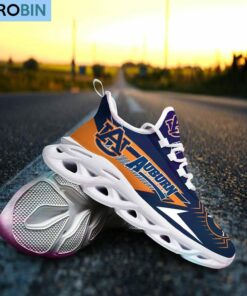 Auburn Tigers Light Sports Shoes, NCAA Sneakers Gift For Fans