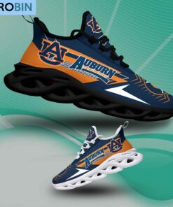 Auburn Tigers Light Sports Shoes, NCAA Sneakers Gift For Fans