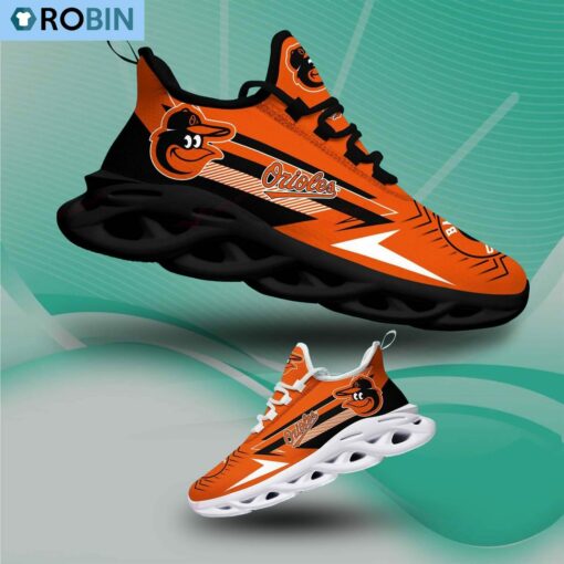Baltimore OriolesSneakers , MLB Gift For Fans