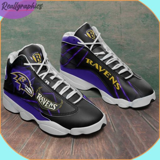 Baltimore Ravens Air J13 Sneaker