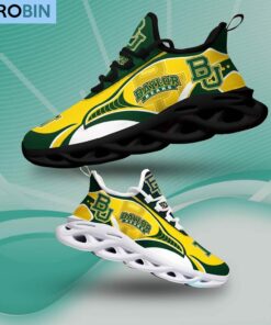 Baylor Bears Chunky Sneakers, NCAA Shoes Gift For Fans