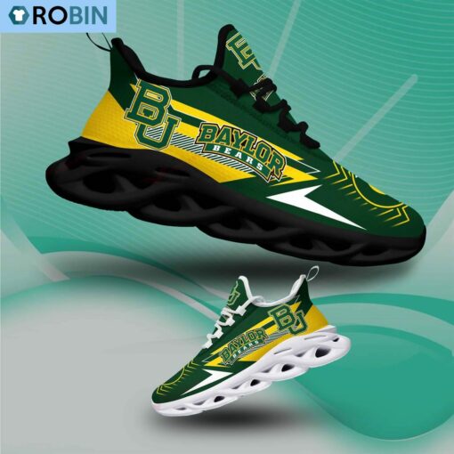 Baylor Bears Light Sports Shoes, NCAA Sneakers Gift For Fans