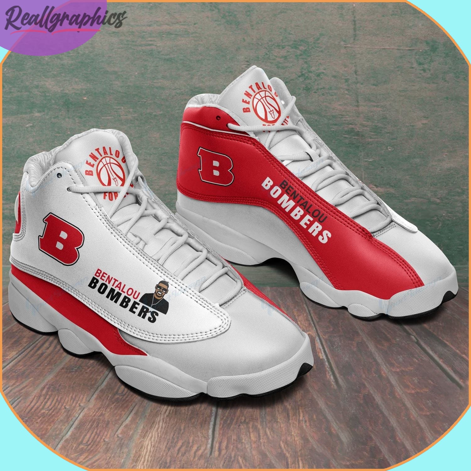 Bentalou Bomber's Air Jordan 13 Sneakers