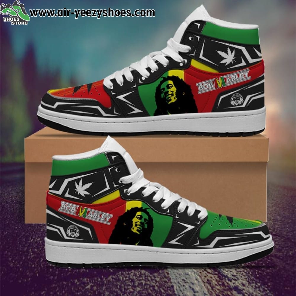 Bob Marley Hightop Sneaker Boots