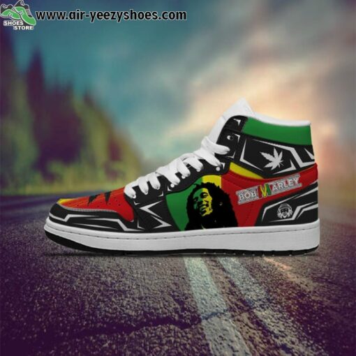 Bob Marley Hightop Sneaker Boots