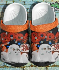 boo to you crocs shoes clogs for niece funny ghost crocs shoes gifts friend christmas 27 hvx7ux