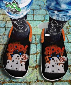 boo to you crocs shoes clogs for niece funny ghost crocs shoes gifts friend christmas 28 i64ulu