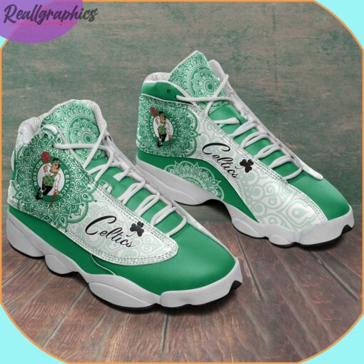 Boston Celtics Team AJordan 13 Sneakers