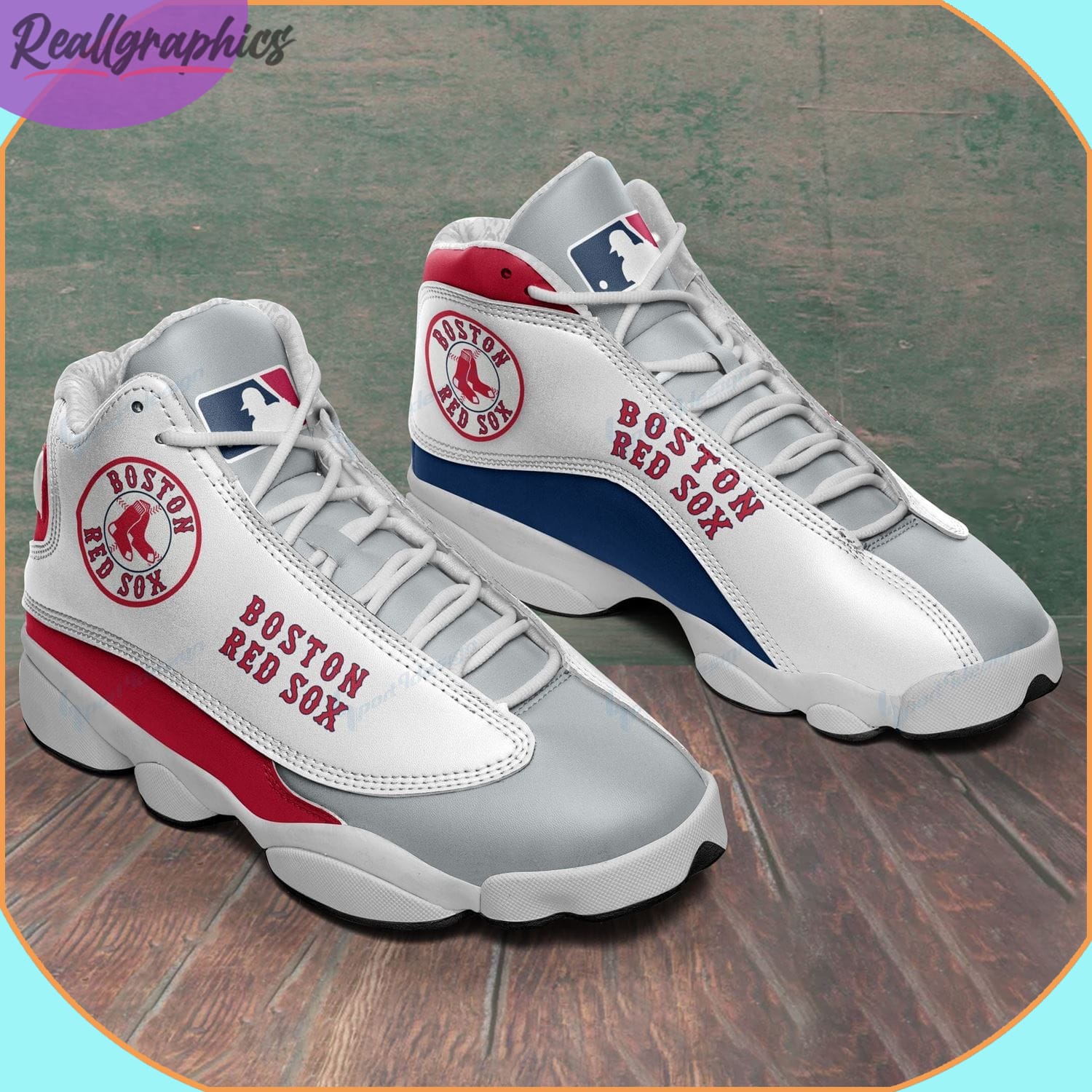 Boston Red Sox AJordan 13 Sneakers