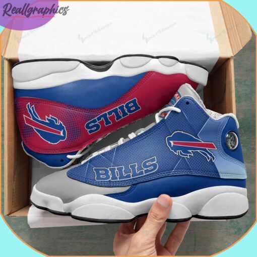 Buffalo Bills Football AJordan 13 Sneakers