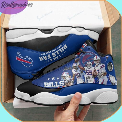 Buffalo Bills Football Team Sneakers