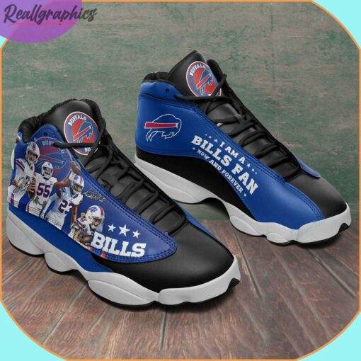 Buffalo Bills Football Team Sneakers