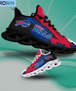Buffalo Bills Chunky Sneakers, NFL Gift For Fans