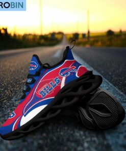 Buffalo Bills Light Sports Shoes, NFL Sneakers Gift For Fans