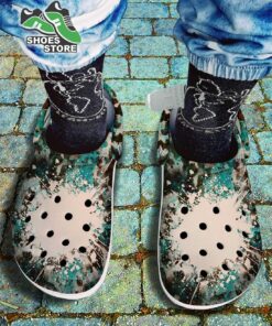 camo leopard vibes crocs shoes clogs for brother tie dye retro military crocs shoes 31 enrlko
