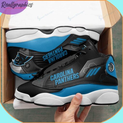 Carolina Panthers AJordan 13 Sneakers