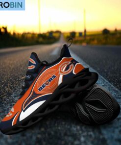 Chicago Bears Chunky Sneakers, NFL Shoes Gift For Fans