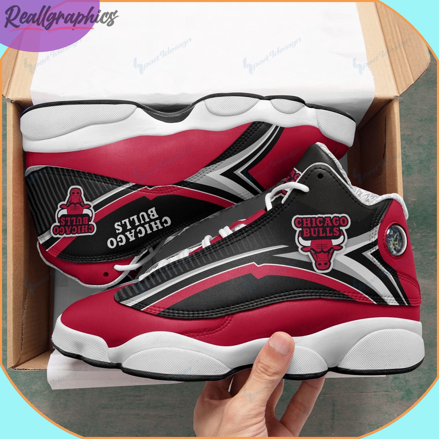 Chicago Bulls AJordan 13 Sneakers