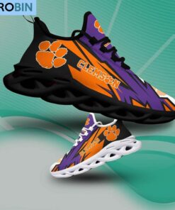 clemson tigers sneakers ncaa gift for fan 1 uvpbbr