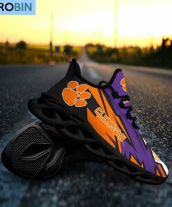 clemson tigers sneakers ncaa gift for fan 4 fo4u3c
