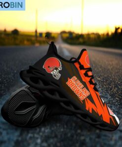 cleveland browns sneakers nfl gift for fan 4 x1krg4
