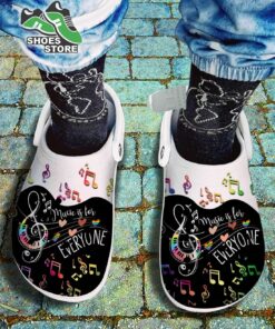 colorful piano music is for every one crocs shoes musical note shoes daughter 48 gfxvq2