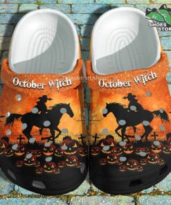 cow boy halloween horse crocs shoes october witch halloween night crocs shoes 49 bd46j7