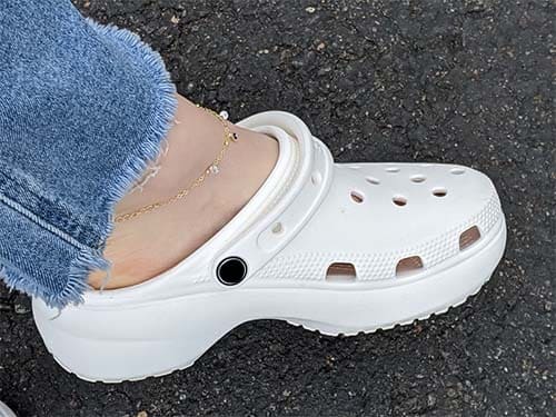 Anime My Neighbor Totoro White Crocs Shoes