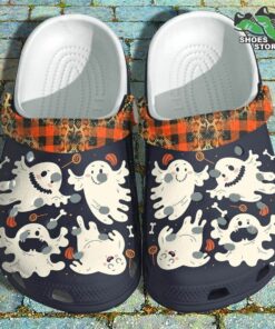 cute boo ghost dream crocs shoes clogs ghost lover crocs shoes halloween 58 zzgske
