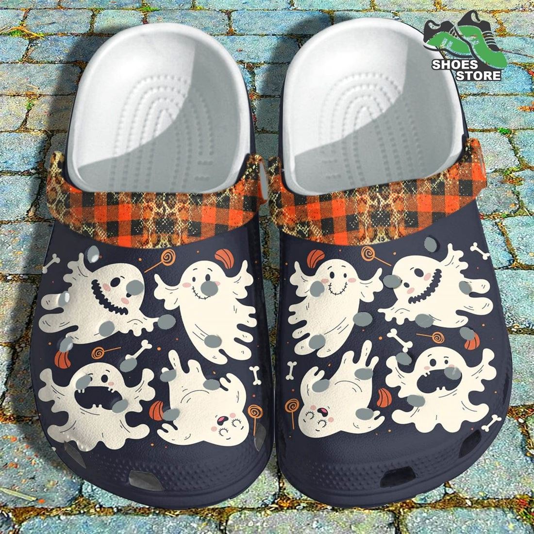 Cute Boo Ghost Dream Crocs Shoes Clogs Ghost Lover Crocs Shoes Halloween