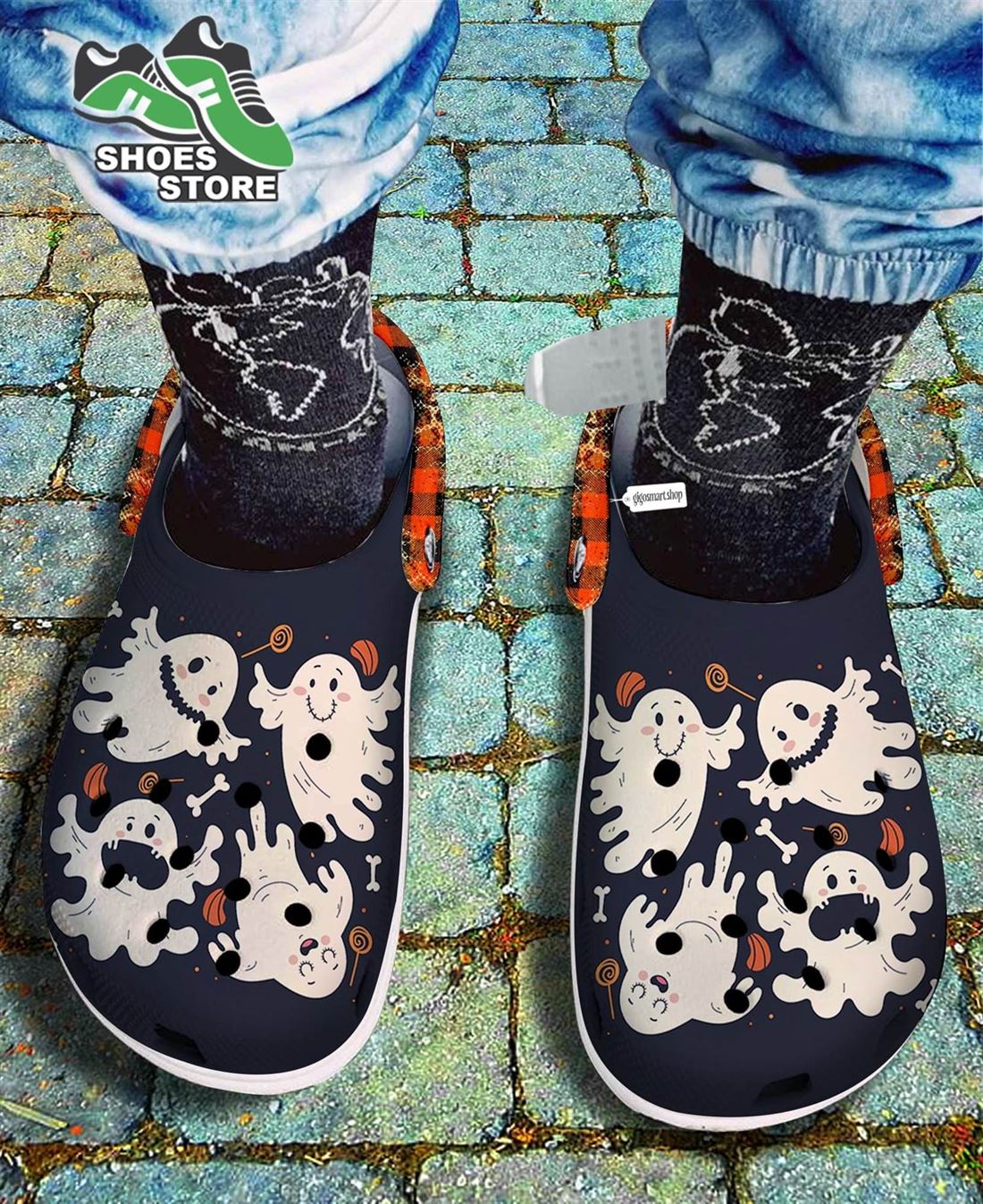 Cute Boo Ghost Dream Crocs Shoes Clogs, Ghost Lover Crocs Shoes Halloween