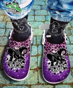 cute cat witch flower skull crocs shoes something wicked this way comes crocs shoes 63 lb2siw
