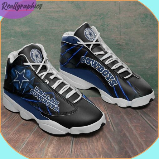 Dallas Cowboys Air Jordan 13 Sneaker, Cowboys NFL Shoes
