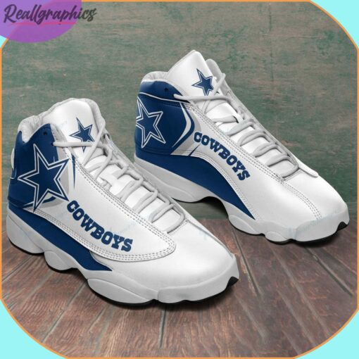 Dallas Cowboys AJordan 13 Sneaker, Best Shoes for Cowboys Team